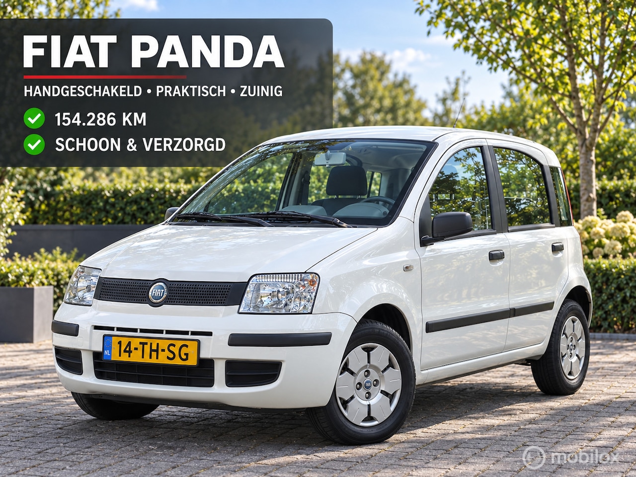 Fiat Panda - 1.1 Active 1.1 Active - AutoWereld.nl
