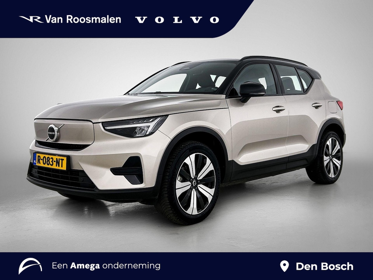 Volvo XC40 - Recharge Core 70 kWh | 19"Licht metalen velgen | Stoelverwarming | Navigatie Full Map | - AutoWereld.nl