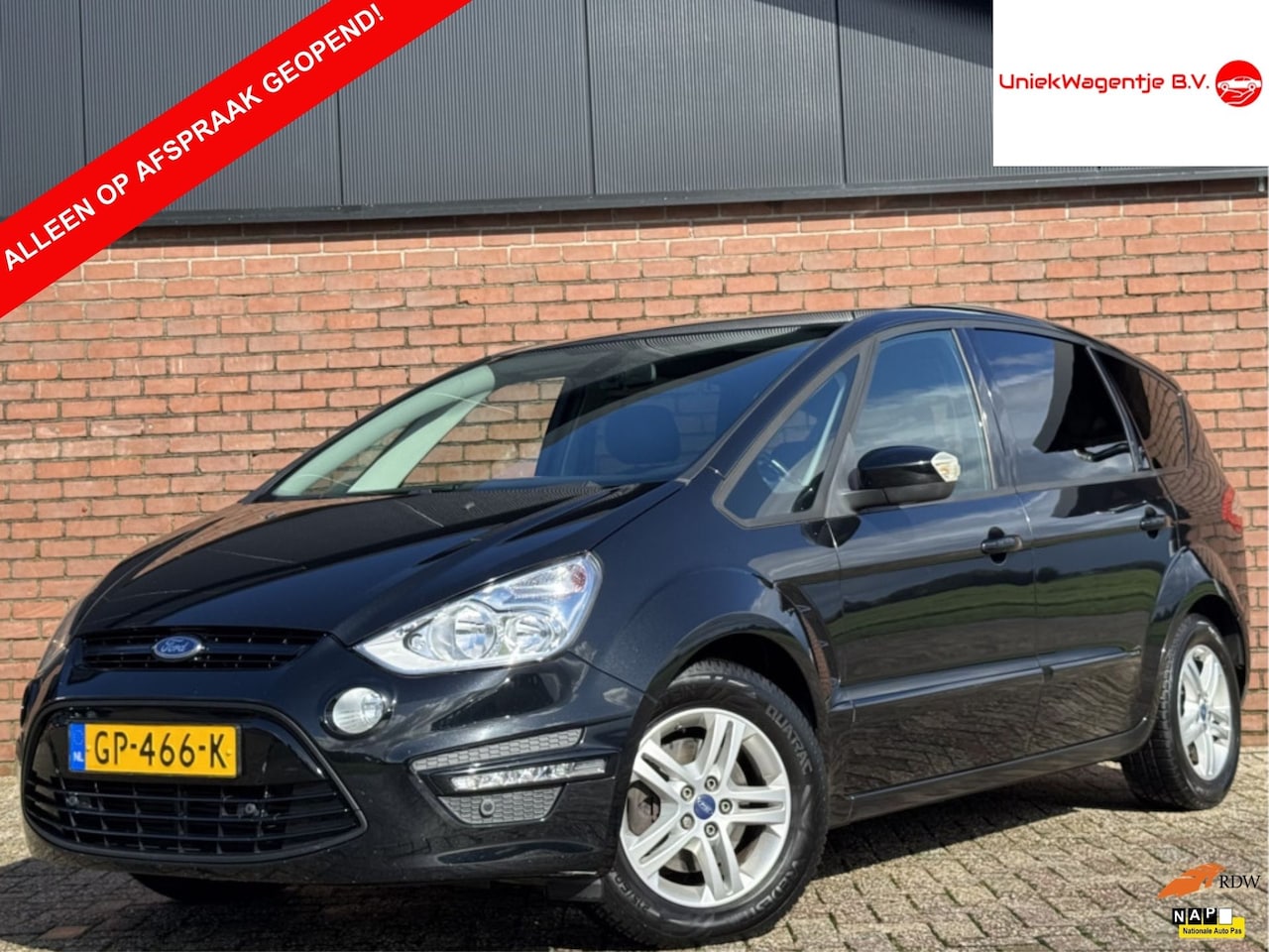 Ford S-Max - 1.6EB TITANIUM 7P. | DEALER OH! | TREKHAAK! - AutoWereld.nl