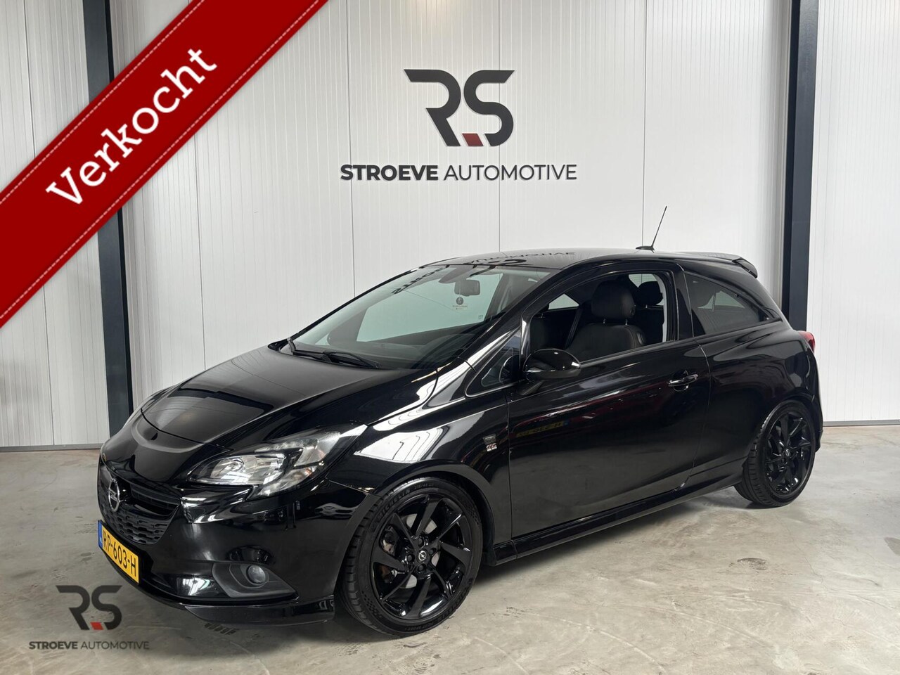 Opel Corsa - 1.0 Turbo 90 pk Black Roof Edition OPC-Line | Navi | Cruise | DAB | CarPlay | PDC | 17" | - AutoWereld.nl