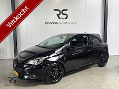 Opel Corsa - 1.0 Turbo 90 pk Black Roof Edition OPC-Line | Navi | Cruise | DAB | CarPlay | PDC | 17" |