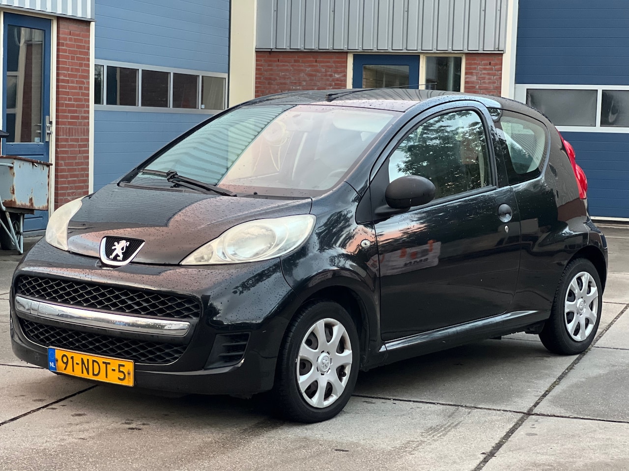 Peugeot 107 - 1.0-12V XR 1.0-12V XR - AutoWereld.nl