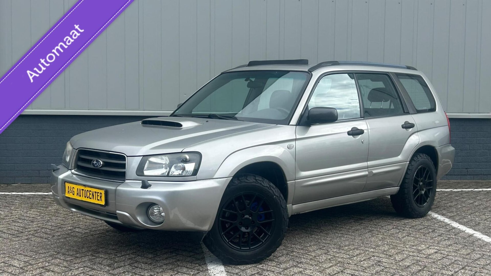 SUBARU FORESTER 2.0 AWD XT 177 ch 1ère MAIN BVA - CLIM - PANO - ATTELAGE - 187000 km