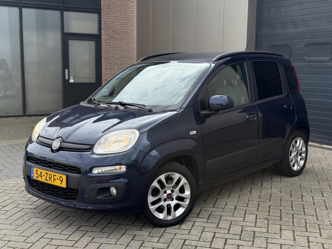 Fiat Panda - 0.9 TwinAir Lounge 2013 Airco Elekpakket NL Auto - AutoWereld.nl
