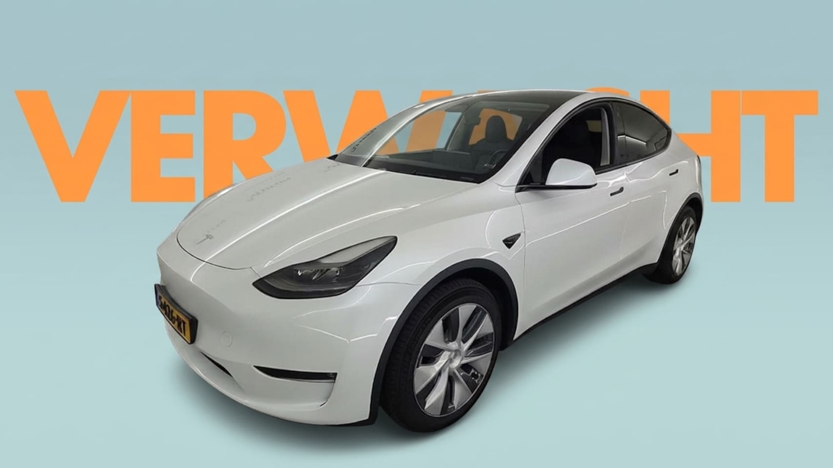 Tesla Model Y - Long Range Tesla Model Y Long Range AWD 75 kWh 2023 TREKHAAK SoH 91% - AutoWereld.nl