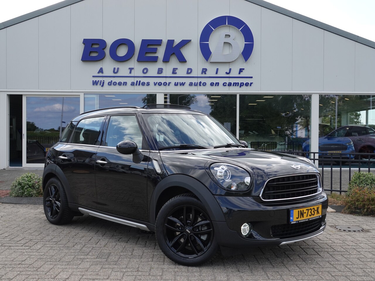 MINI Countryman - 1.6 Cooper AUTOMAAT Pepper PANO | VOL LEER | LMV | NAVI | CRUISE - AutoWereld.nl