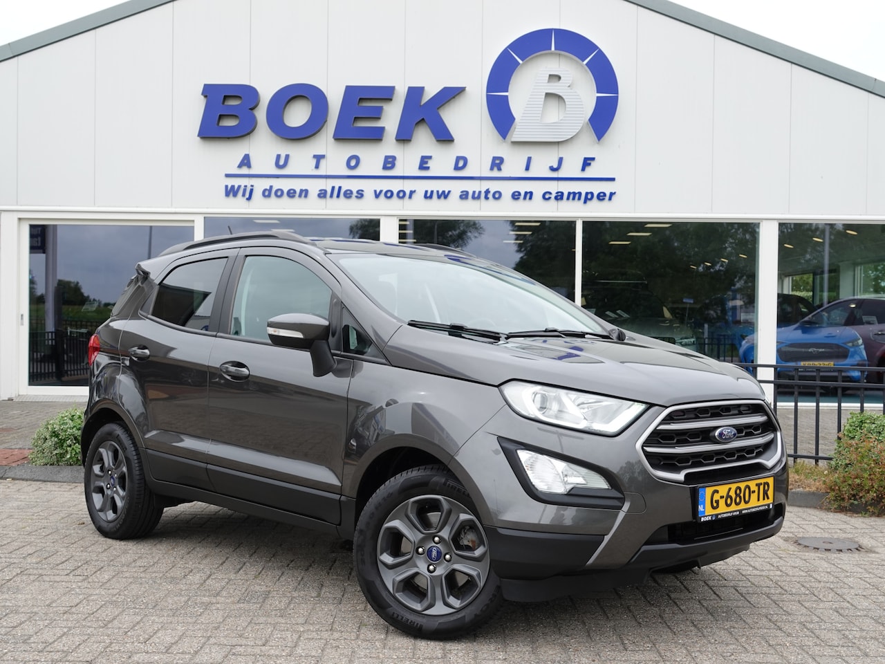 Ford EcoSport - 1.0 EcoBoost Trend Ultimate NAVI | LMV | CRUISE | AIRCO | PDC - AutoWereld.nl