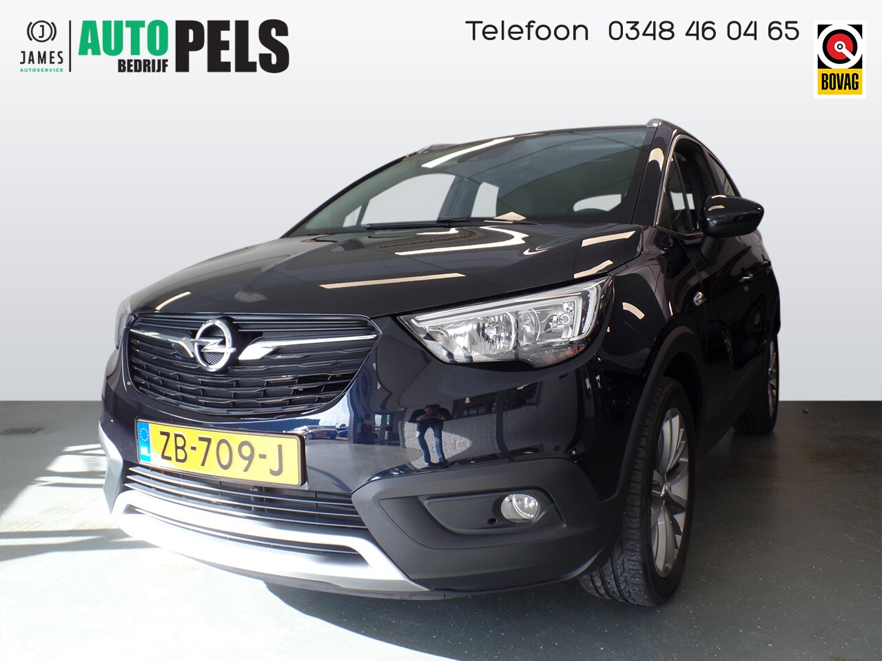 Opel Crossland X - 1.2 Turbo Innovation uitv, Dealer onderhouden!!, Navi, Clima contr, Elek ramen V/A, Cruise - AutoWereld.nl