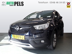 Opel Crossland X - 1.2 Turbo Innovation uitv, Dealer onderhouden, Navi, Clima contr, Elek ramen V/A, Cruise c
