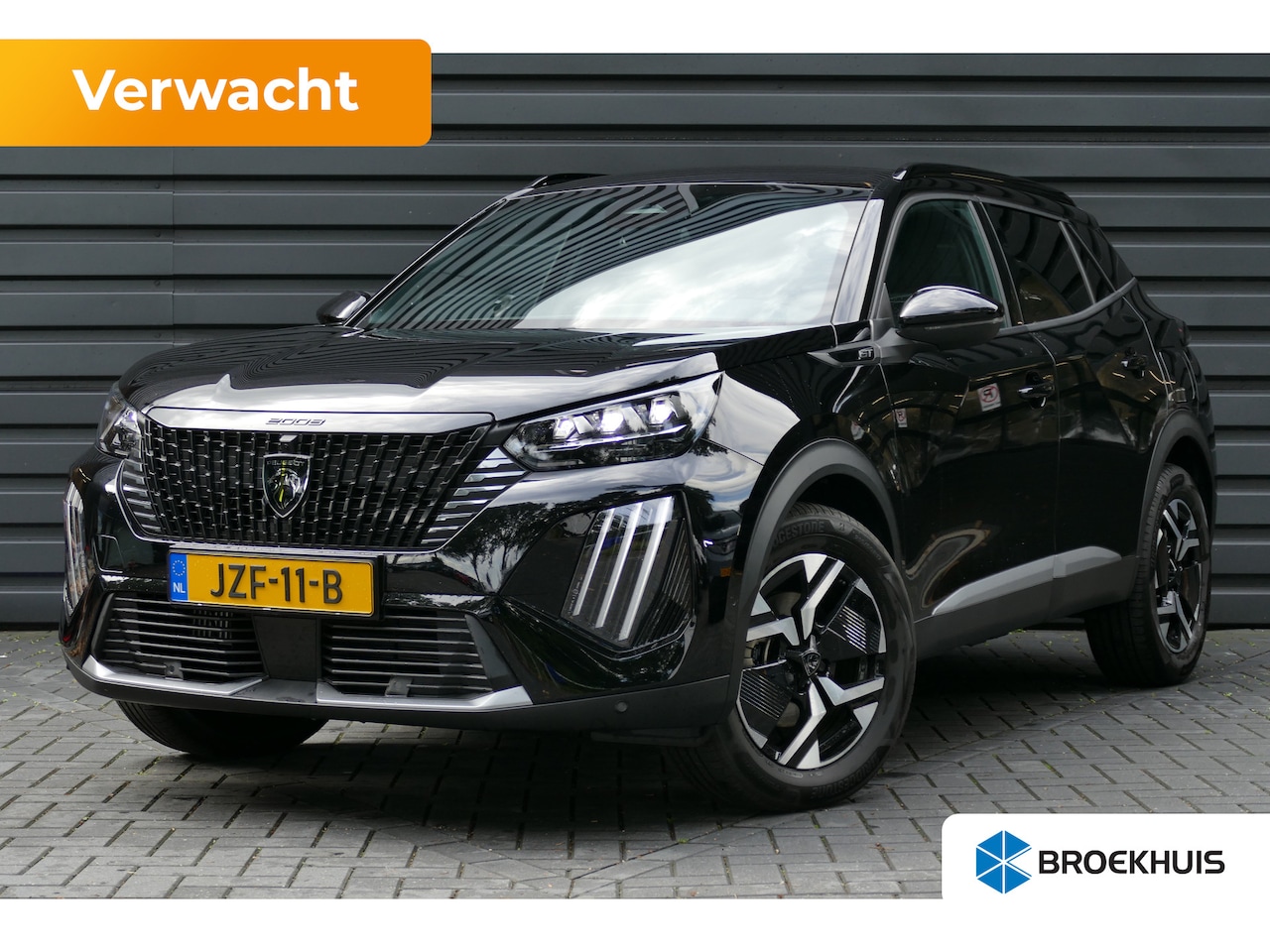 Peugeot 2008 - GT | Active Safety Brake met camera en radar (automatisch noodremsysteem) met Distance Ale - AutoWereld.nl