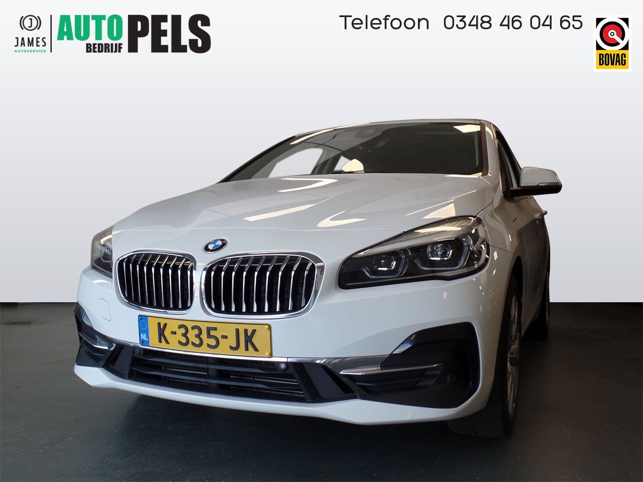 BMW 2-serie Active Tourer - 225xe iPerformance eDrive Ed, Automaat Navi, Clima en Cruise contr, Elek stoelen, Stoelver - AutoWereld.nl