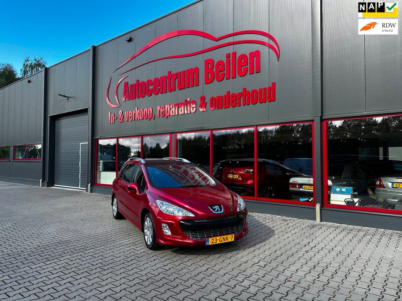 Peugeot 308 SW - 1.6 THP XT / Automaat / Airco / Cruise / Trekhaak / Pano / - AutoWereld.nl