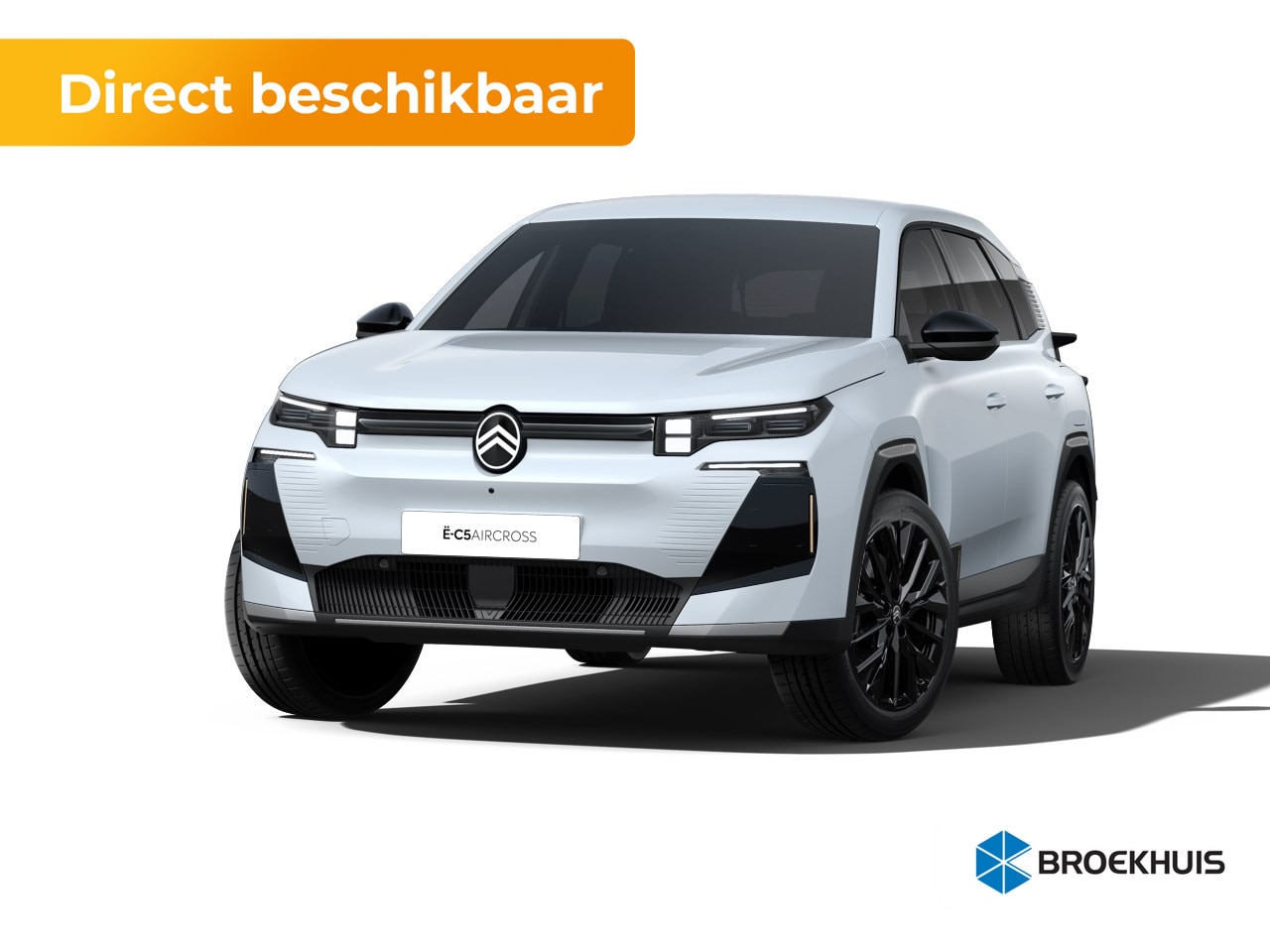 Citroën C5 Aircross - Max | Extra getinte achterste zijruiten en achterruit - AutoWereld.nl
