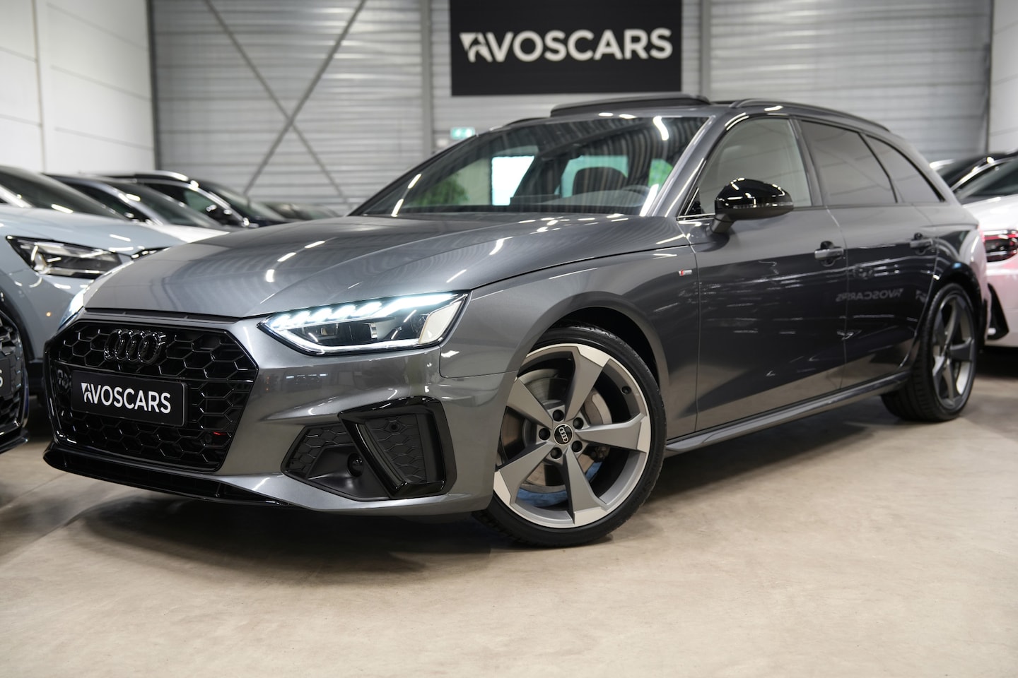Audi A4 Avant - 40 TFSI S Edition * Pano - ACC - Blind Spot - Virtual - Sfeer - Alcantara - Keyless - 19" - AutoWereld.nl
