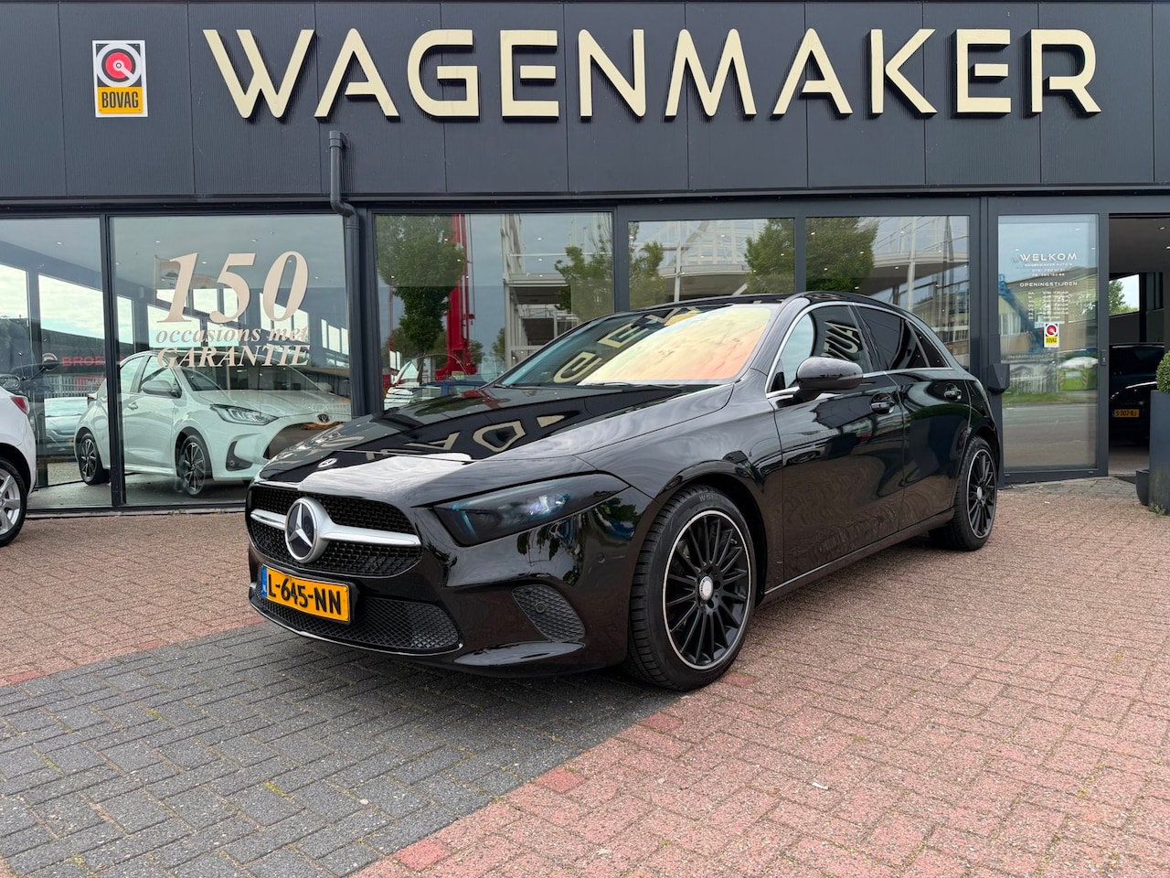 Mercedes-Benz A-klasse - 180 Business Solution AMG AUT|Nav|Cam - AutoWereld.nl