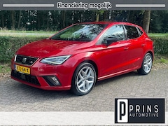 SEAT Ibiza - 1.0|TSI|FR|VirtualCockpit|Clima|Stoelverw|Led|Carplay|Garantie|PDC