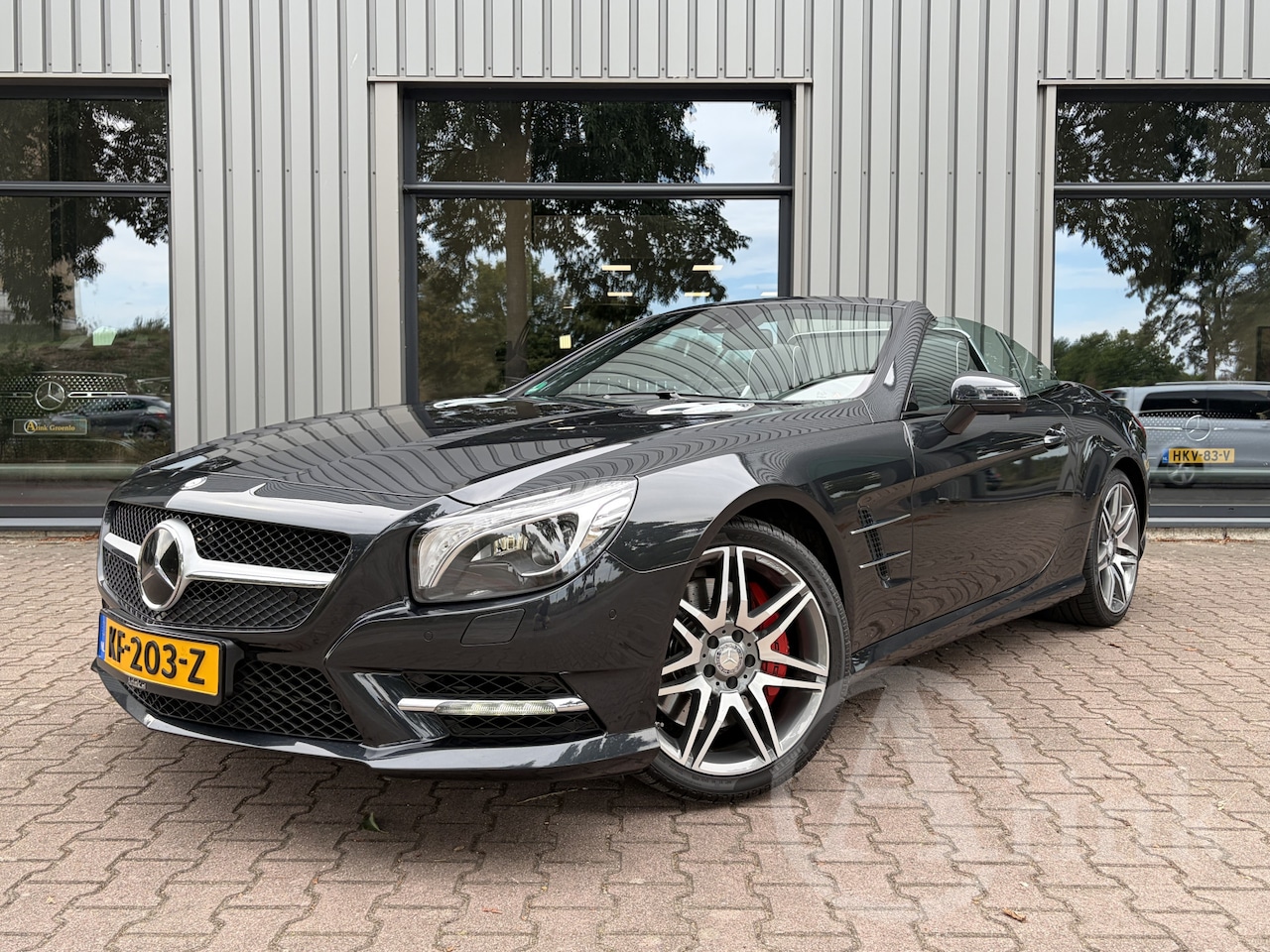 Mercedes-Benz SL-klasse Cabrio - 400 Rijassistentiepakket, Active Body Control, Panoramadak - AutoWereld.nl