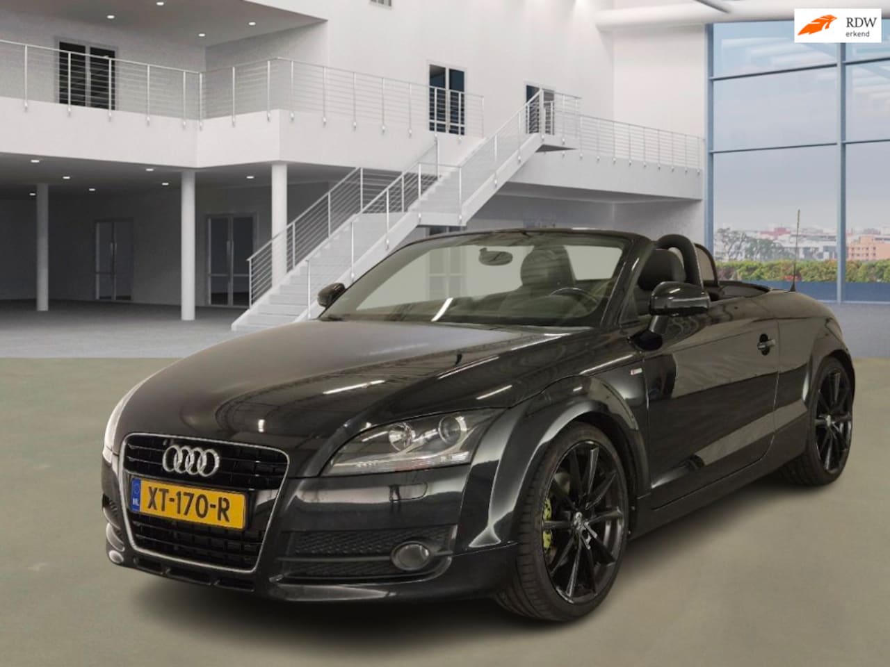 Audi TT Roadster - 1.8 TFSI Pro Line S|161PK|NAVI|LEDER|6BAK|XENON|STOELVERW|PSENSOR|CRUISE|AIRCO - AutoWereld.nl