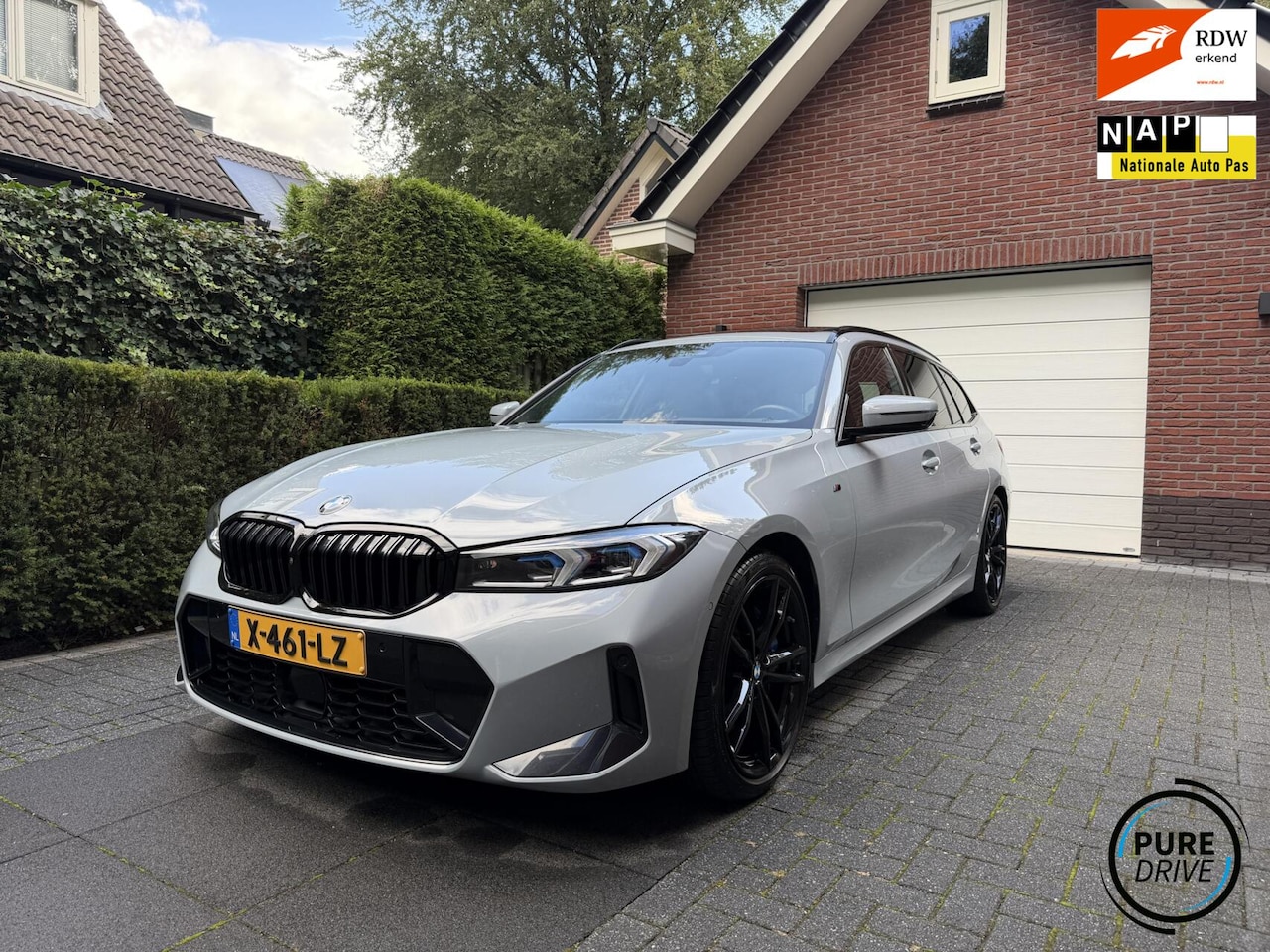 BMW 3-serie Touring - BMW 320i M Sport Edition|Pano |Adapt |H&K |Trek BMW 3-serie 320i M Sport Edition|Pano |Ada - AutoWereld.nl