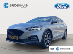 Ford Focus Wagon - 1.0 EcoBoost Hybrid Active X Business | ADAPTIVE CRUISE | ELEKTR ACHTERKLEP | STOEL + STUU
