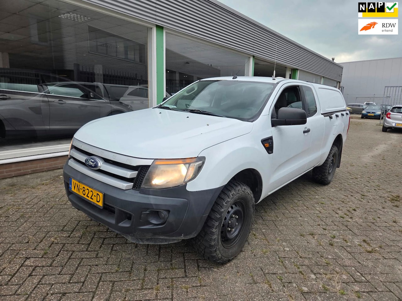 Ford Ranger - 2.2 TDCi XL Super Cab|TEKST GOED LEZEN| - AutoWereld.nl