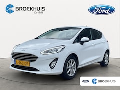 Ford Fiesta - 1.0 EcoBoost Titanium | ORIGINEEL NL | DEALER OH | CARPLAY | CRUISE | CLIMATE CONTROL | PA