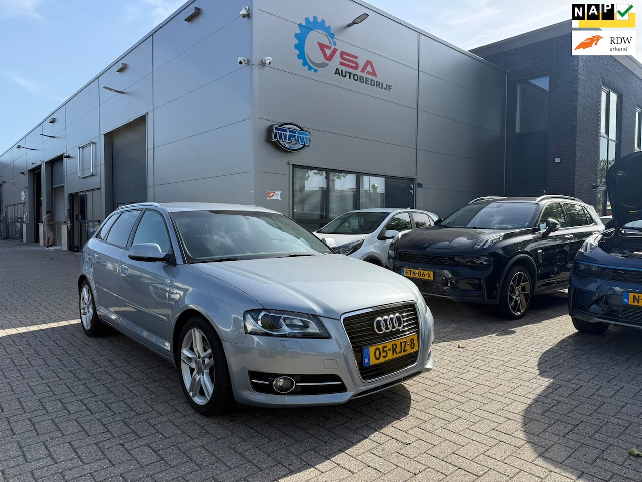 Audi A3 Sportback - 1.4 TFSI Ambition Pro Line S|Cruise|S-Line|Half leer|Cruise|Climate|6Bak|Airco|all-in - AutoWereld.nl