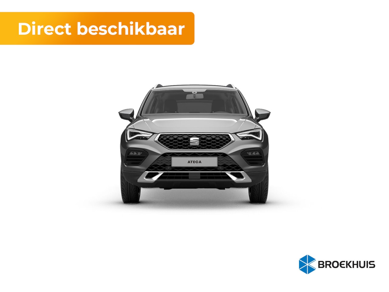 SEAT Ateca - Style Business Intense | Achteruitrijcamera | Airconditioning automatisch met 2-zone-tempe - AutoWereld.nl