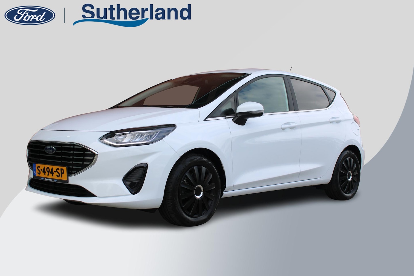 Ford Fiesta - 1.0 EcoBoost Hybrid Titanium X | Dealeronderhouden | Cruise Control | Camera | Climate Co - AutoWereld.nl