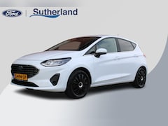 Ford Fiesta - 1.0 EcoBoost Hybrid Titanium X | Dealeronderhouden | Cruise Control | Camera | Climate Con