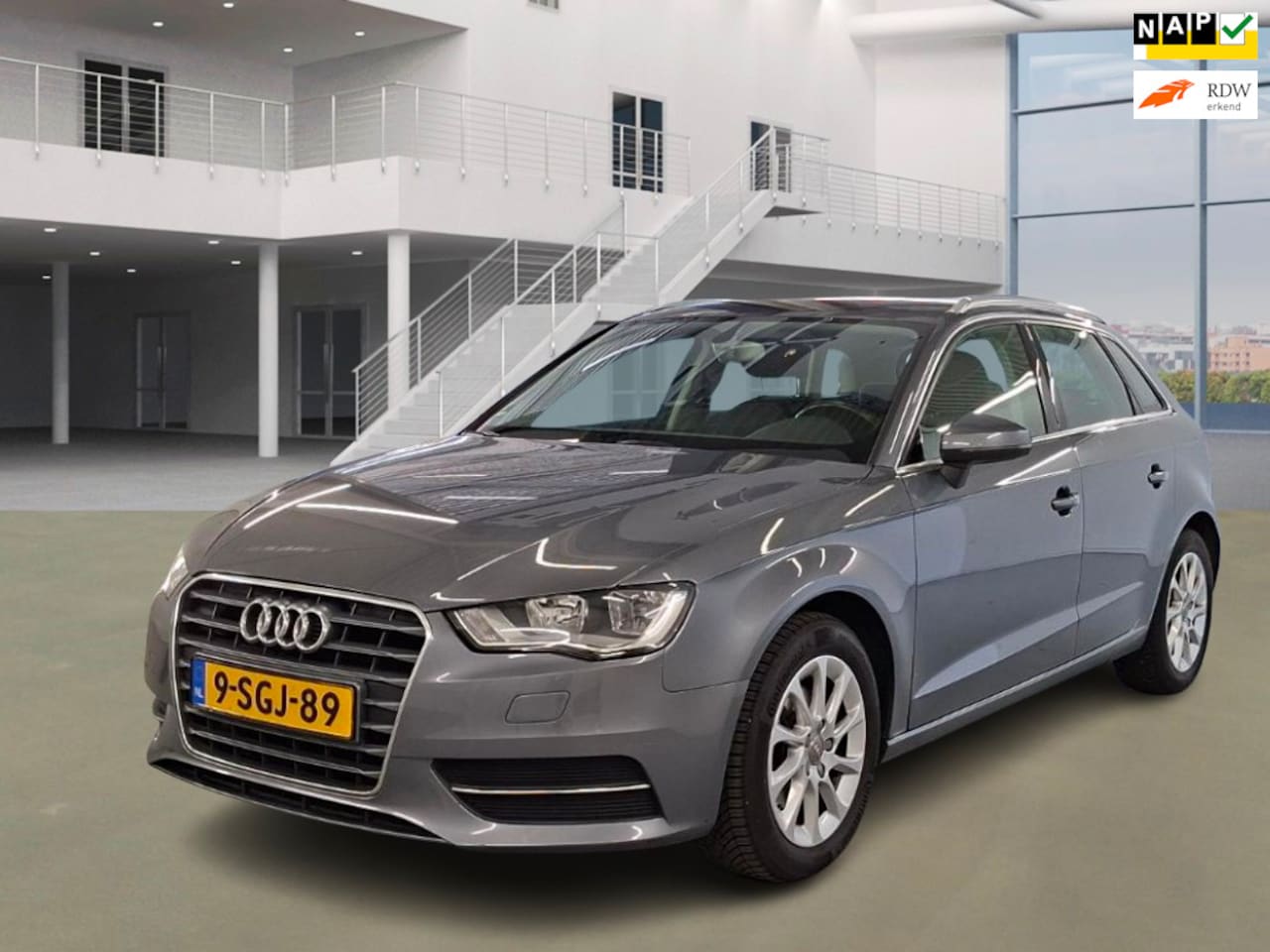 Audi A3 Sportback - 1.2 TFSI Attraction Pro Line 1.2 TFSI Attraction Pro Line - AutoWereld.nl