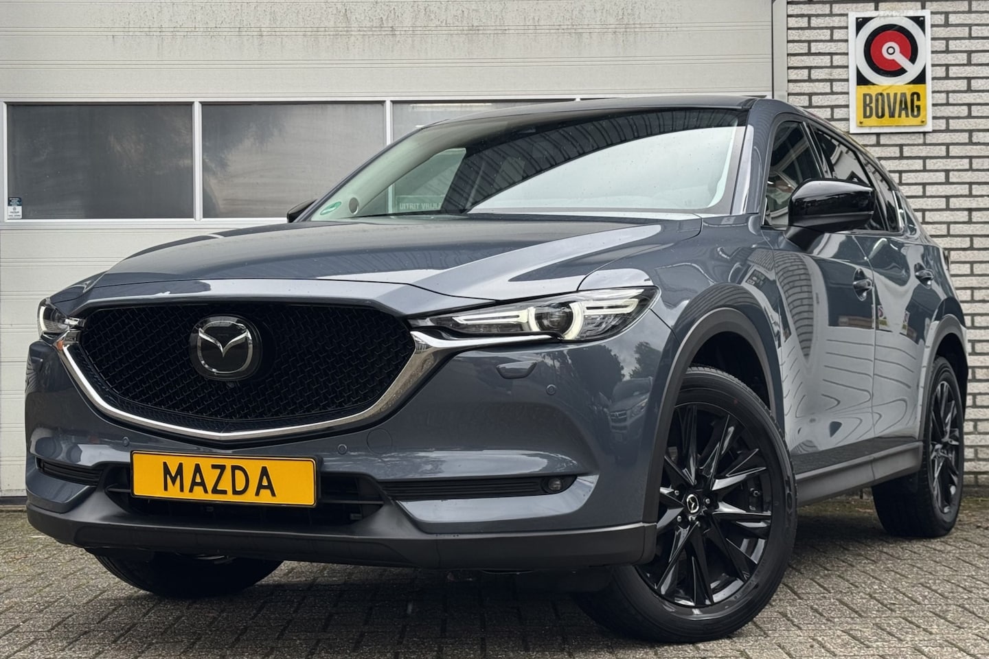 Mazda CX-5 - 2.5 SkyActiv-G 194 AWD Homura Trekhaak Leder BlackEd. '20 - AutoWereld.nl