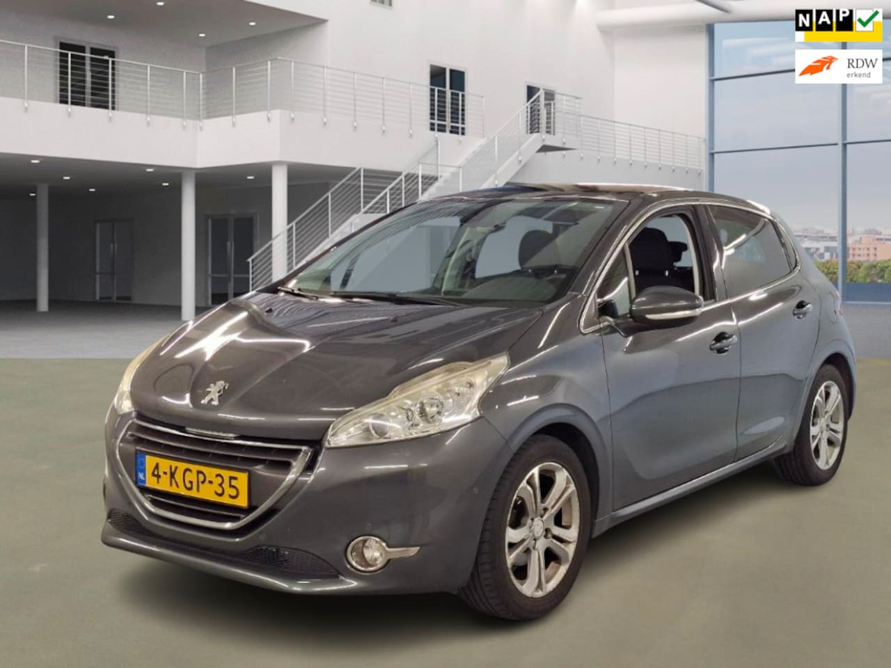 Peugeot 208 - 1.2 Vti Allure 1.2 VTi Allure - AutoWereld.nl