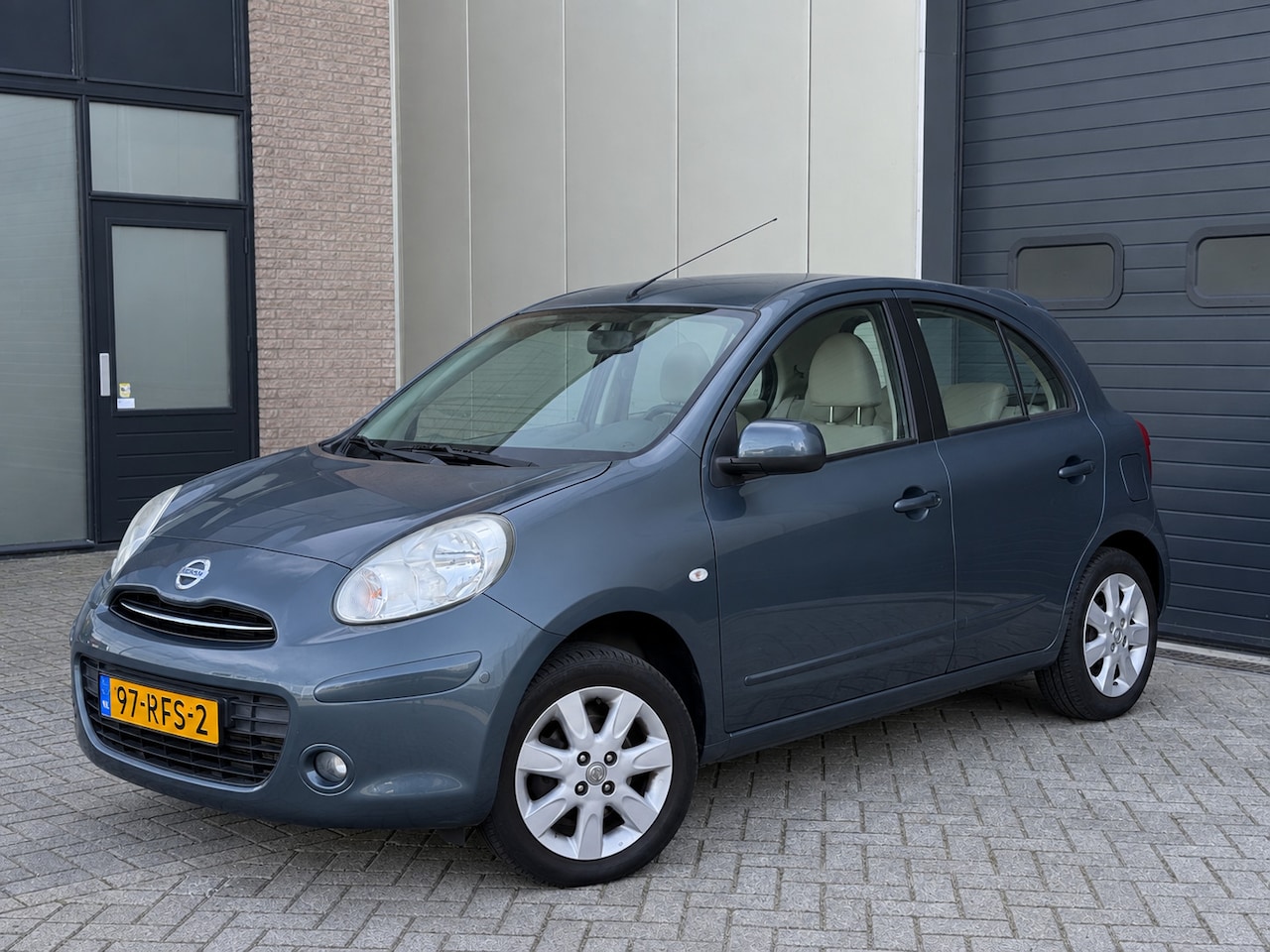 Nissan Micra - 1.2 Connect Edition 2011 Navigatie/Cruise/Airco - AutoWereld.nl