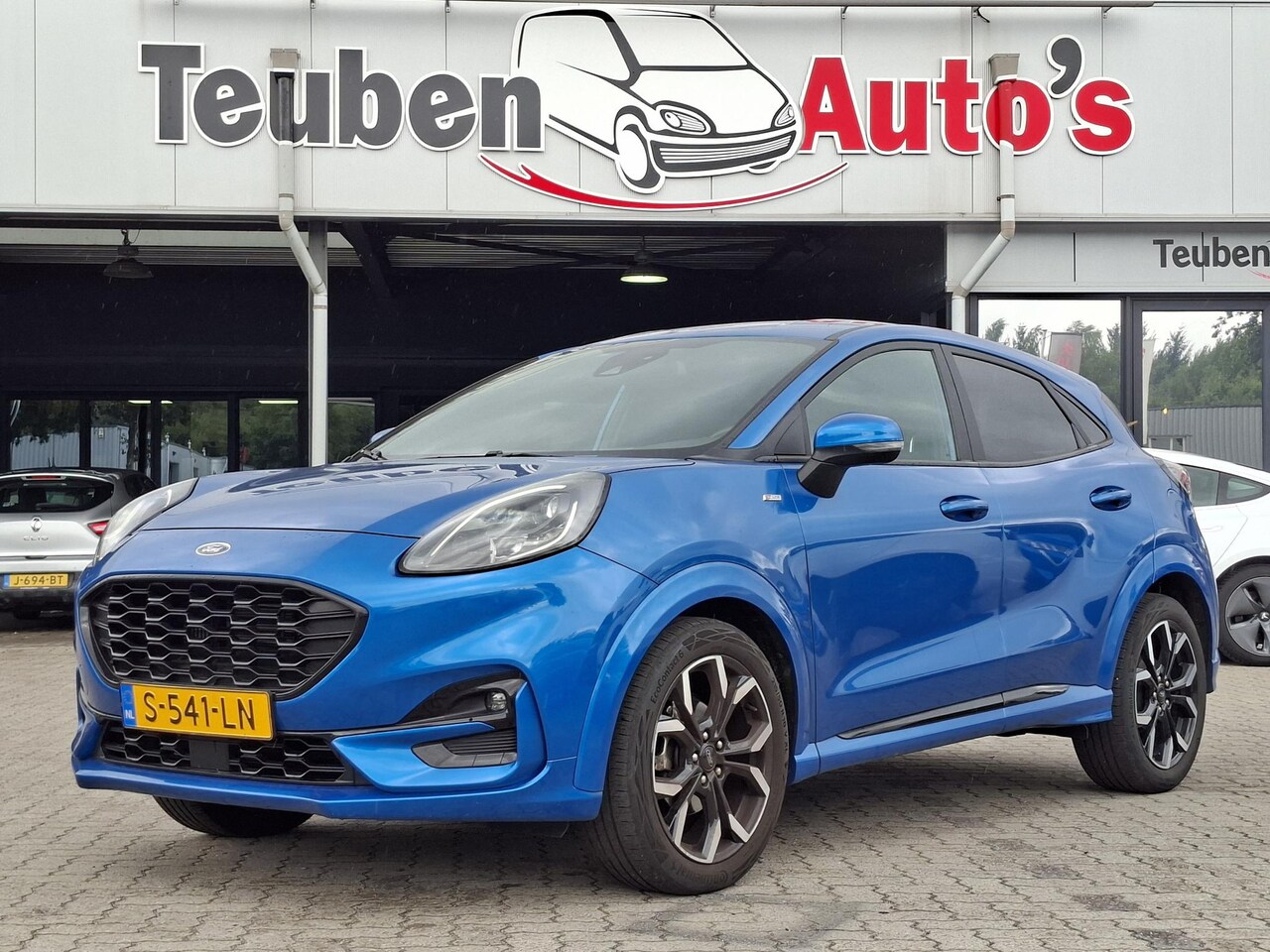 Ford Puma - 1.0 EcoBoost Hybrid ST-Line X | NL auto/1e Eigenaar | B&O premium audio | Cruise control | - AutoWereld.nl