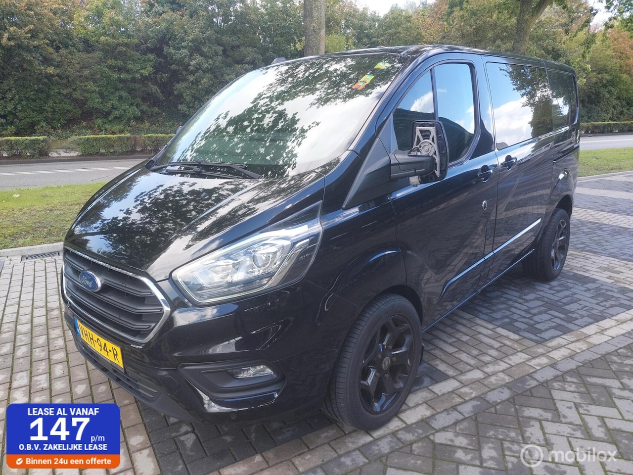 Ford Transit Custom - 2.0 TDCI L1H1 Aut Limited Dubbel Cabine Lees omschrijving! - AutoWereld.nl