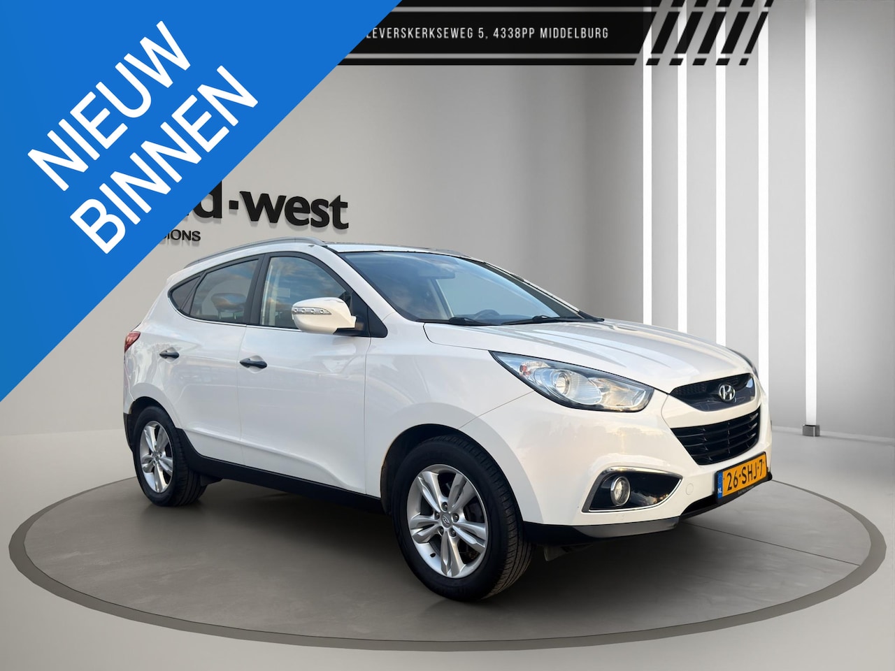 Hyundai ix35 - 1.6i GDI Style Camera Clima Trekhaak - AutoWereld.nl