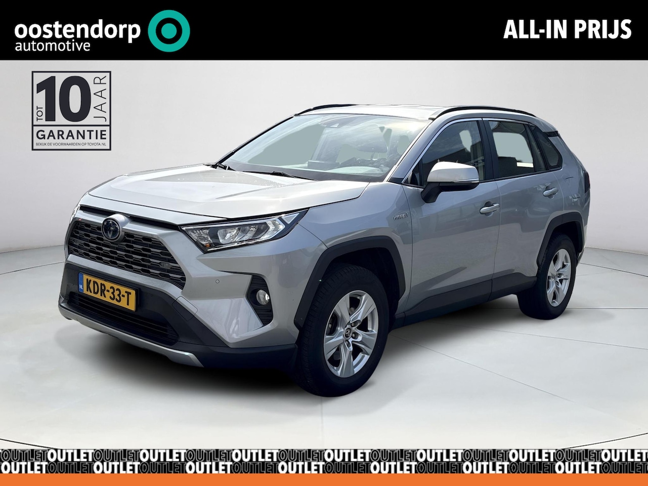Toyota RAV4 - 2.5 Hybrid Dynamic Ultimate **NAVIGATIE/ DODEHOEK DETECTIE/ STOELVERWARMING** - AutoWereld.nl