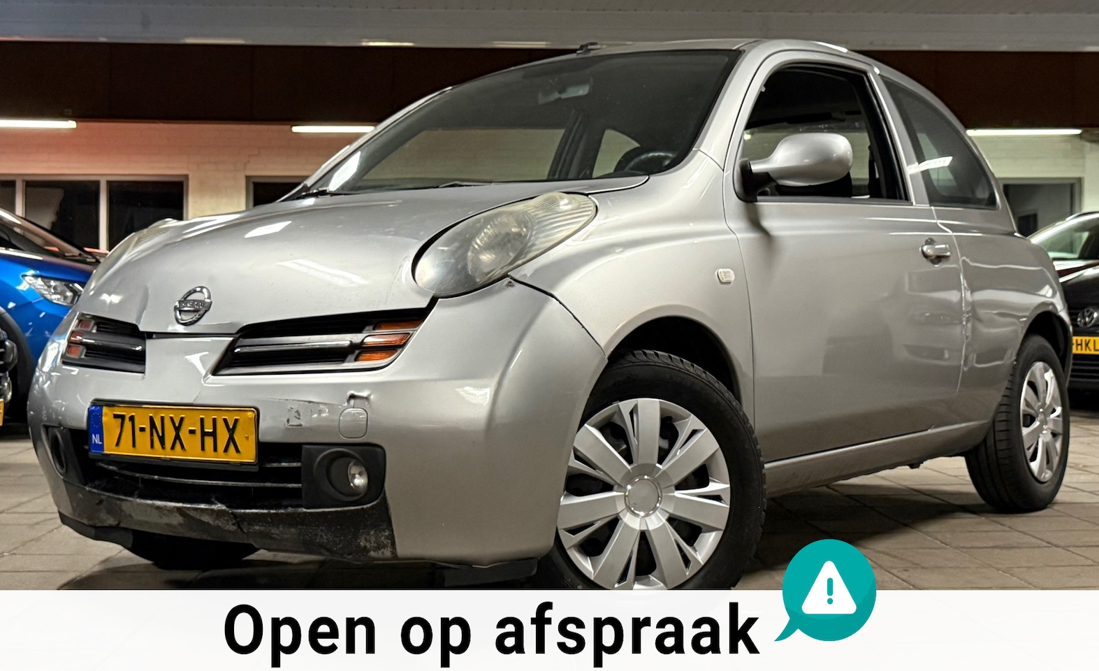 Nissan Micra - 1.2 Visia|NAP|APK01-27|Scherpeprijs|Airco|Elekramen| - AutoWereld.nl