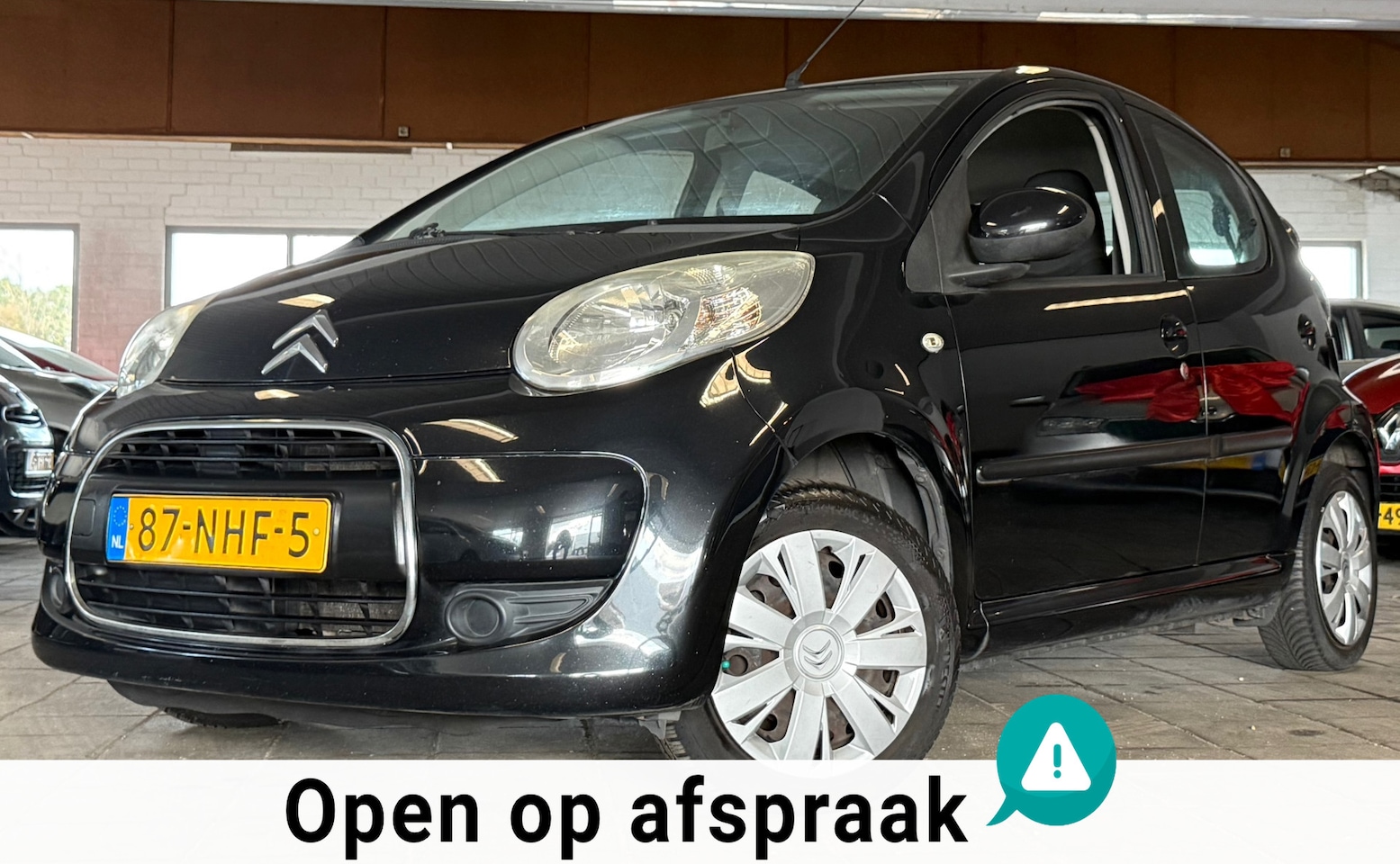 Citroën C1 - 1.0-12V Ambiance|NAP|NweAPK|Airco|Elekramen|5Deurs| - AutoWereld.nl