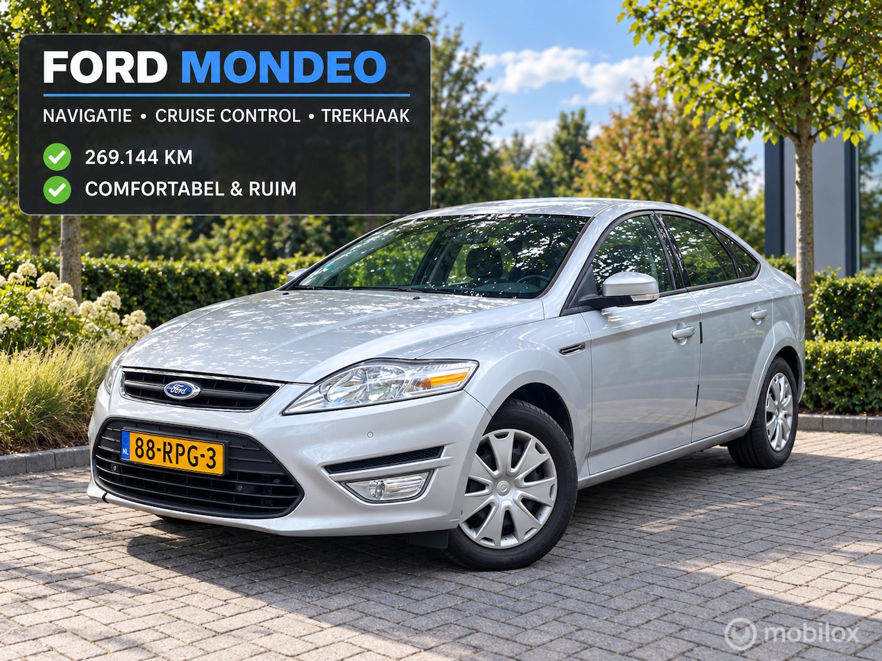 Ford Mondeo - 1.6 EcoBoost Titanium 1.6 EcoBoost Titanium - AutoWereld.nl