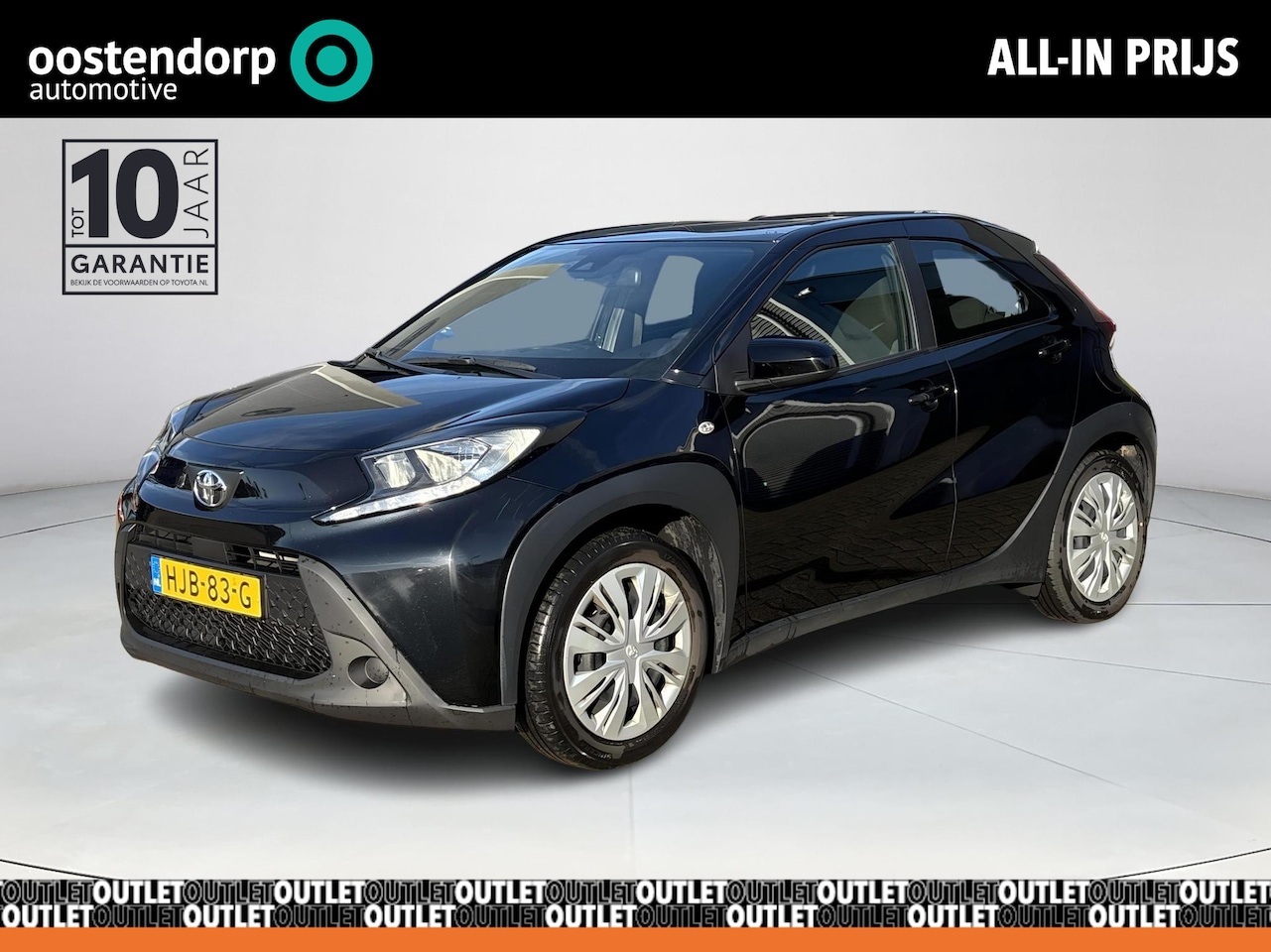 Toyota Aygo X - 1.0 VVT-i MT Play **ADAPTIEF CRUISE CONTROL/ PARKEERCAMERA/ AIRCO** - AutoWereld.nl