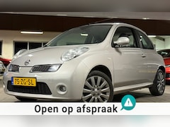 Nissan Micra - 1.4 Elegance|NAP|APK06-27|Airco|CruiseControl|ECC|Elekramen|