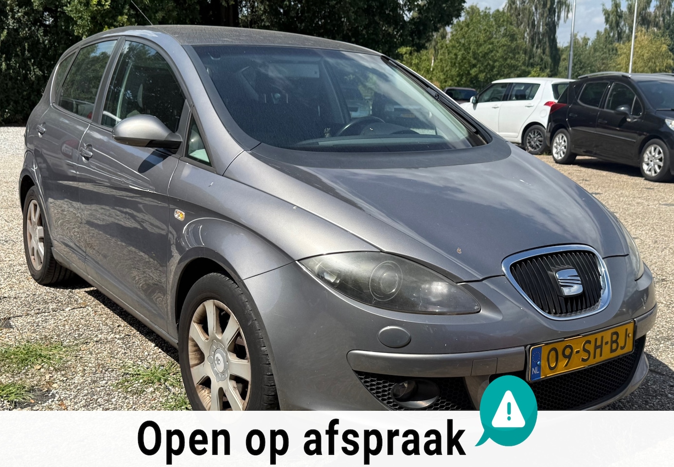 SEAT Altea - 1.6 Stylance|NAP|Exportprice|Readtext!|BSEMotor|102PK - AutoWereld.nl