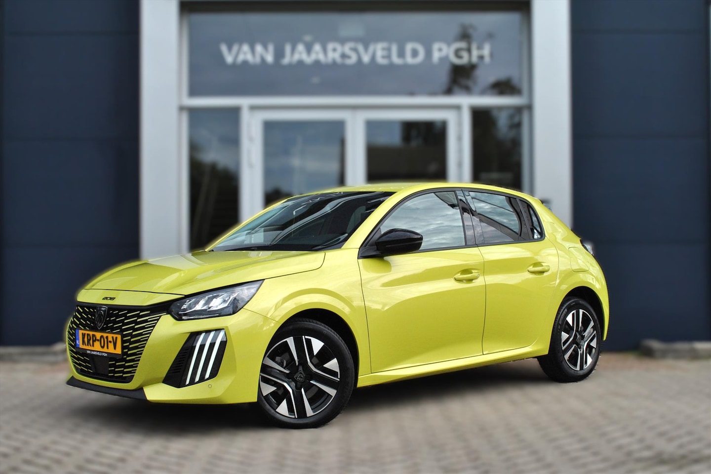 Peugeot 208 - Allure 1.2 Hybrid 100pk e-DCS6 - AutoWereld.nl