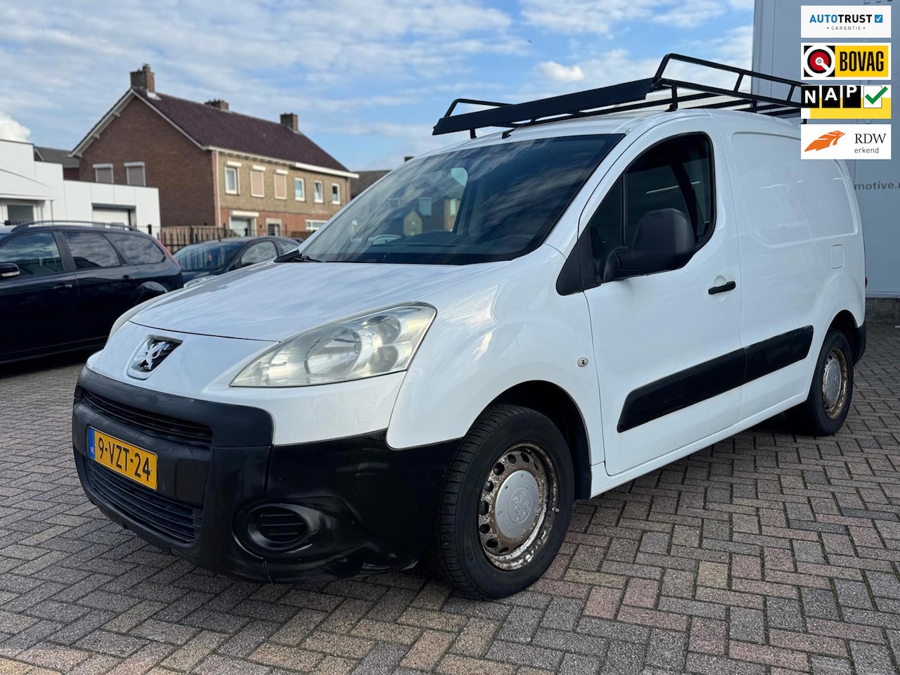 Peugeot Partner - 120 1.6 HDI L1 XR Profit + imperiaal airco elektrische pakket - AutoWereld.nl