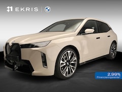 BMW iX - xDrive45 | M-Sportpakket | LED | HUD | Active cruise | Trekhaak | Keyles go | DAB | Harman