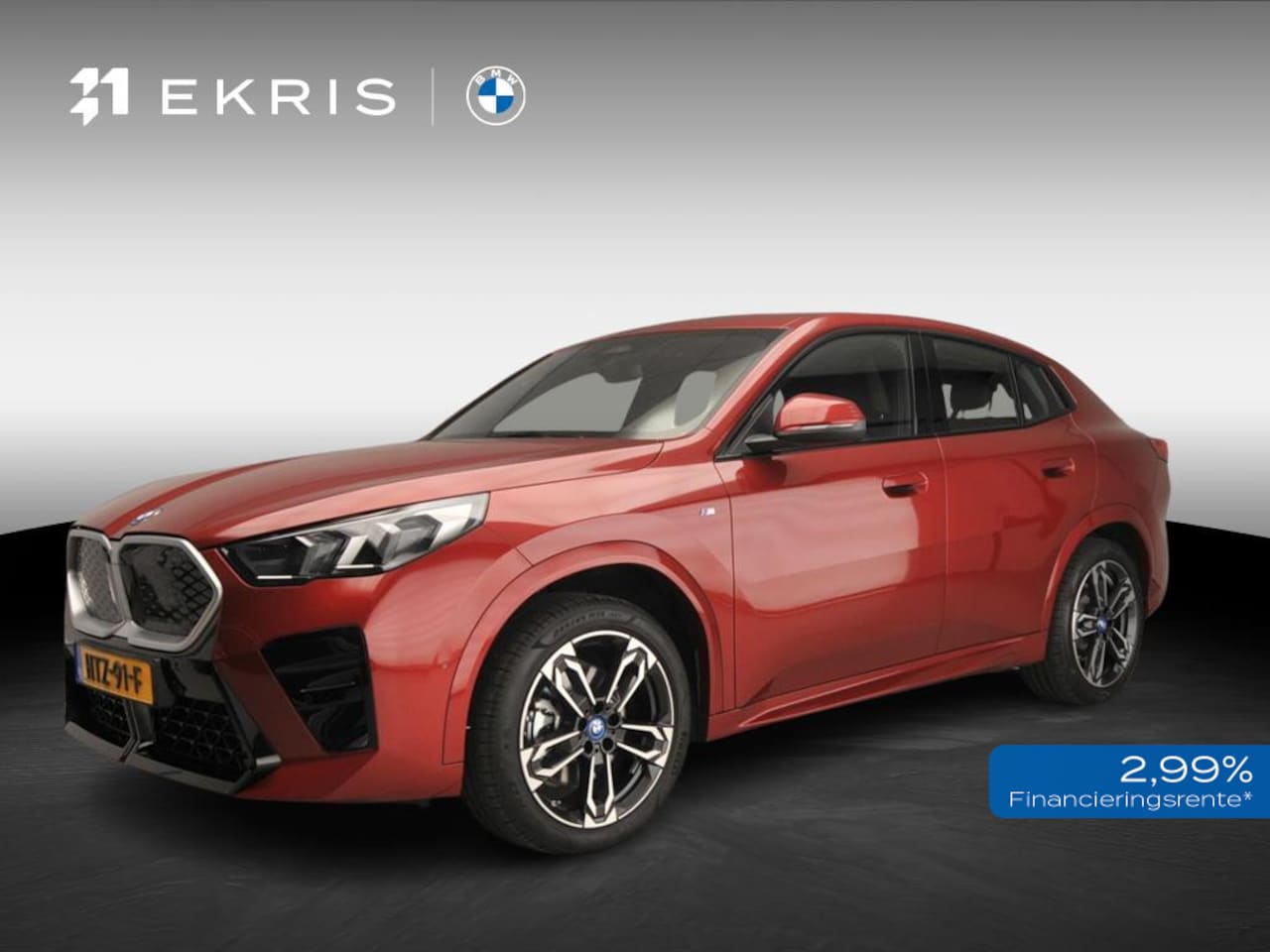 BMW iX2 - xDrive30 | M-Sportpakket | LED | Leder | Navigatie | Sportstoelen | Stoelverwarming | Shad - AutoWereld.nl