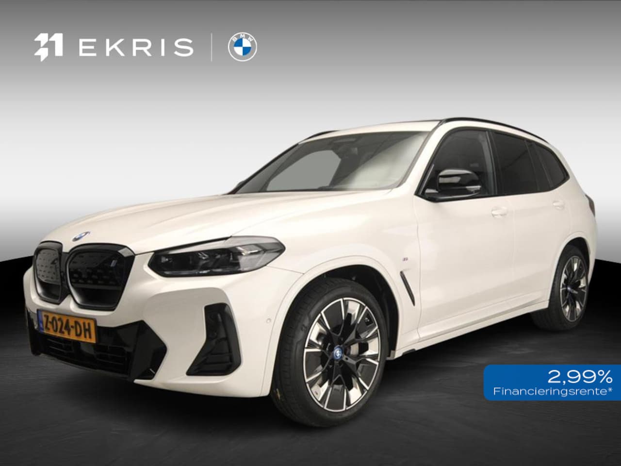 BMW iX3 - High Executive | M-Sportpakket | LED | Leder | HUD | Active Cruise | Trekhaak | Panoramada - AutoWereld.nl