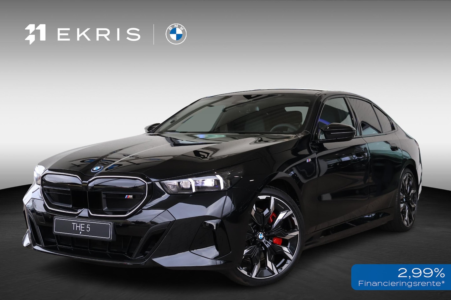 BMW i5 - M60 xDrive | SOH 100% | Driving Assistant Professional | Bowers & Wilkins | trekhaak elekt - AutoWereld.nl